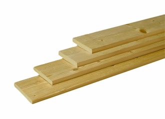Tuinplanken geïmpregneerd 15x140mm geschaafd lengte 180cm