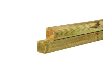 Geïmpregneerde palen 88x88mm lengte 270cm