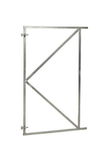 Verstelbare stalen poortframe 100x80