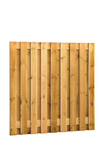 Plankenscherm 19-planks geïmpregneerd 180x180