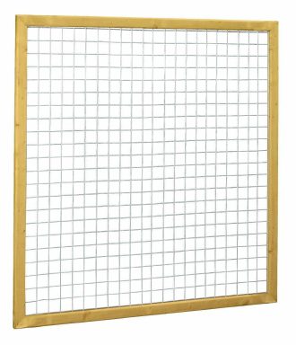 Betonijzer trellis geïmpregneerd kader 180x180
