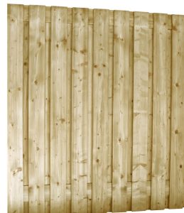 19- planks schermen geïmpregneerd 180x180