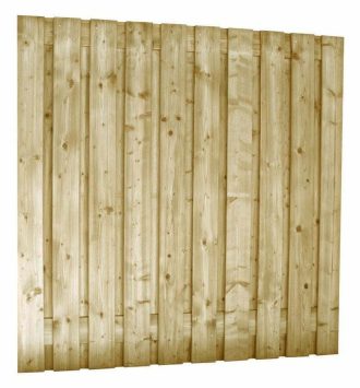 Jumbo scherm recht verticaal 180x180, 21-planks