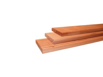 Douglas terrasplanken 24x138mm blank Lengte 300cm