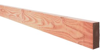 Douglas liggers fijn bezaagd 50x150mm groen geïmpregneerd Lengte 400cm