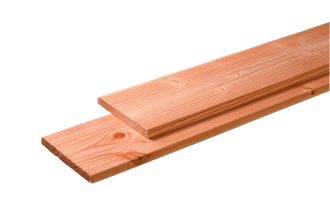 Douglas planken fijn bezaagd 22x150mm lengte 400cm