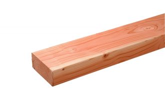 Douglas liggers geschaafd 65x140mm blank Lengte 300cm