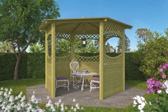 Prieel Middel 290x234cm