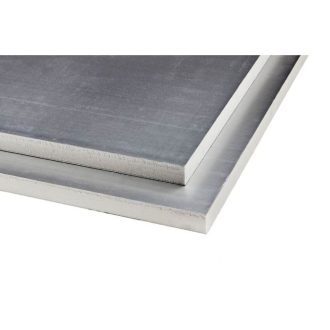 PIR plaat 40mm (2 zijdes aluminium) 60x120cm
