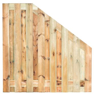 Geïmpregneerd Afbouwscherm 21-planks