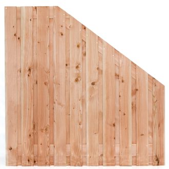 Douglas (blank) Afbouwscherm 21-planks
