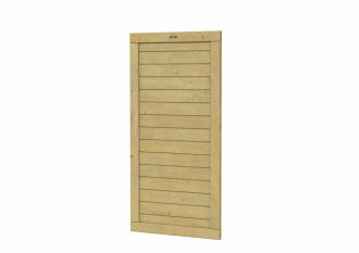 Tuinscherm Basic Excellent Hillhout horizontaal 90x180
