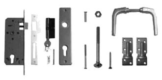 Aluminium klinkstel