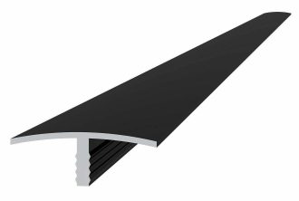 Aluminium overgangsprofiel Antraciet 4x1,8cm lengte 300cm