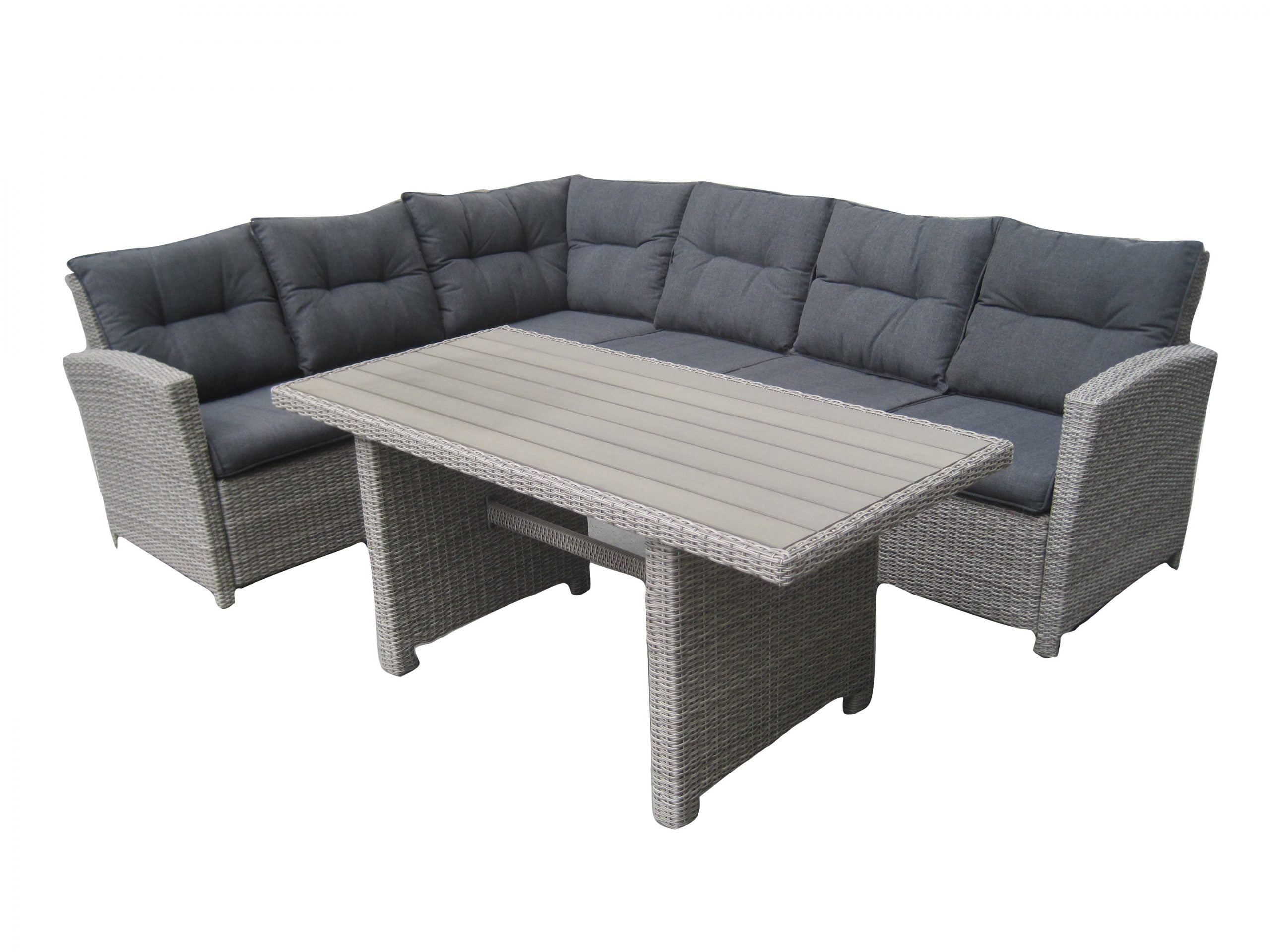 Wicker tuinsets