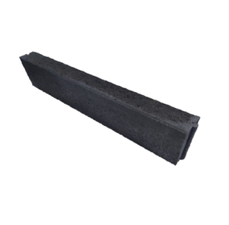 Betonbanden fundatie Antraciet 10x20cm 100cm