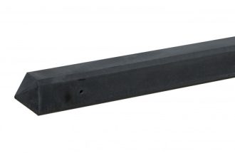 Beton antraciet glad ongecoat: Tussenpaal 280