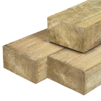 Bielzen verduurzaamd 120x220mm lengte 260cm