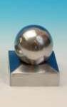 Paalbol aluminium 70x70mm