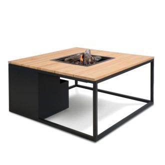Cosiloft Tafelhaard 100 Zwart/Teak