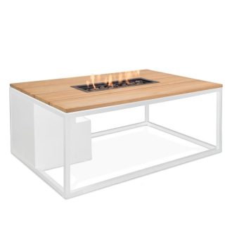 Cosiloft Tafelhaard 120 Wit/Teak