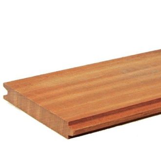 Damwand hardhout 30x195mm Lengte 250cm