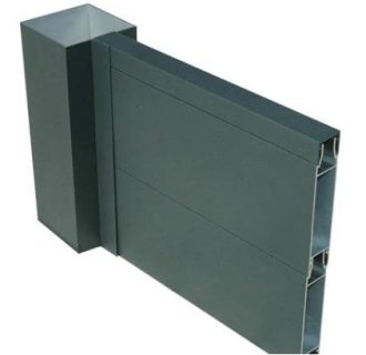 Verasol® Aluminium Afdek kliklijst 300cm