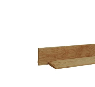 Douglas Zweeds rabat 21x165mm groen geïmpregneerd Lengte 300cm