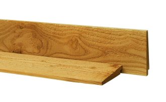 Douglas Zweeds rabat fijn bezaagd 27x193mm groen geïmpregneerd Lengte 300cm
