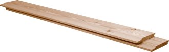 Douglas rabatdelen geschaafd 18x145mm groen geïmpregneerd Lengte 300cm
