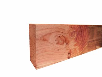 Douglas liggers fijn bezaagd 50x150mm blank Lengte 300cm