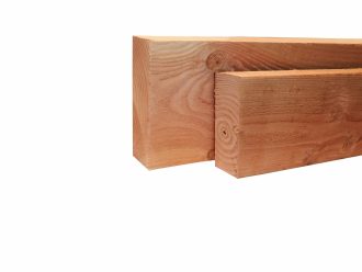 Douglas liggers geschaafd 70x220mm blank Lengte 600cm