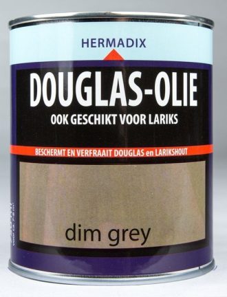 Douglas olie Grijs (Dim Grey) 0,75 liter