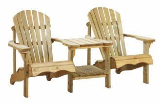 Duo seat geïmpregneerd