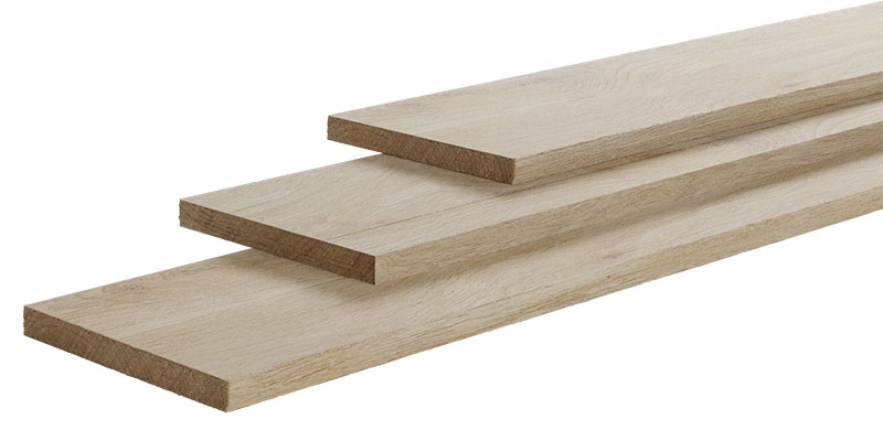 Eiken planken