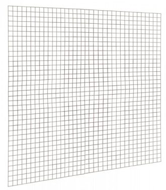 Gaaspaneel stekloos 180x180cm, maaswijdte 50x50mm