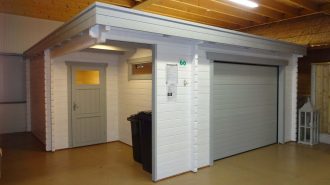 Garage de luxe 60mm
