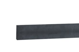 Beton antraciet glad ongecoat: Betonplaat 184