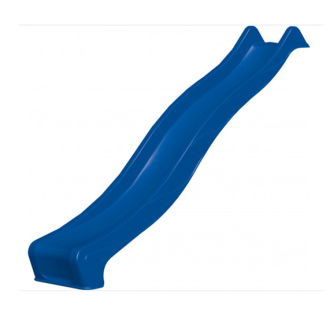 Glijbaan blauw 290cm