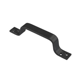 Handgreep zwart 17cm