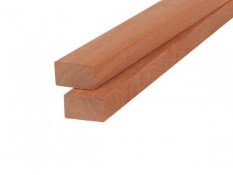 Liggers hardhout 45x90mm lengte 300cm