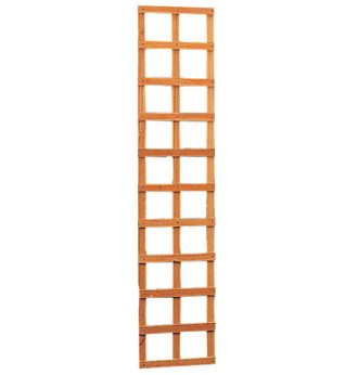 Trellis recht hardhout 40x180cm