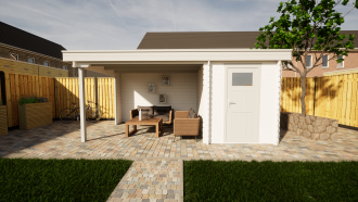 Daalders Choice model plat dak 34mm