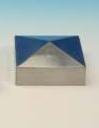Paalkapje aluminium 70x70mm