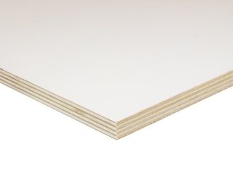 Ocumé multiplex platen wit gegrond 122x244cm, 12mm