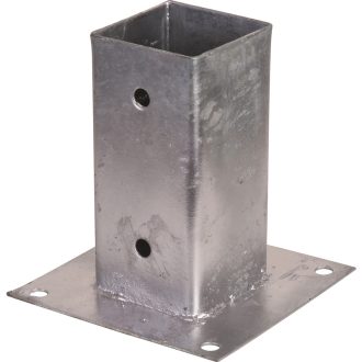 Paalvoet 71x71mm