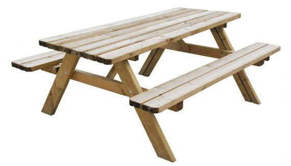 Picknicktafels