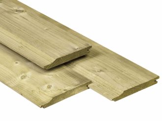 Rabat tuinkwaliteit 18x145mm lengte 300cm