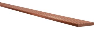 Terrasplanken hardhout 25x145mm lengte 275cm