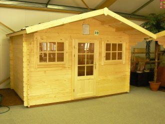 Blokhut Texel Complete 34mm